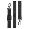 JBL Xtreme 5 portable Bluetooth speaker in Black, adjustable shoulder strap with clip hooks