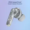 boAt Airdopes 191 ANC true wireless earbuds in Pellucid White, single earbud, IPX5 sweat and splash resistance