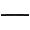 Sonos Arc Ultra Dolby Atmos soundbar in Black, back view with connector panel
