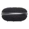 JBL Clip 4 portable Bluetooth speaker in Black, bottom with USB-C port