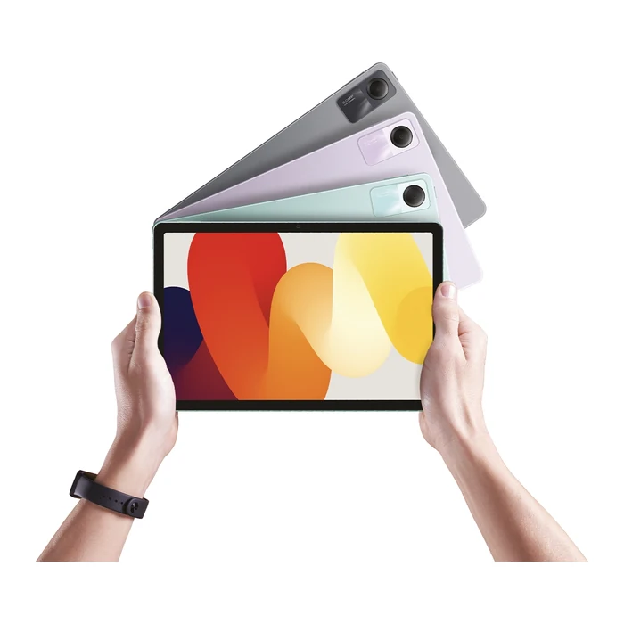 Redmi Pad SE 11-inch in Graphite Gray, Mint Green and Lavender Purple
