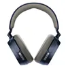 Sennheiser Momentum 5 Wireless noise cancelling headphones in Denim, front view with the headband