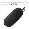 boAt Stone 193 portable Bluetooth speaker in Black, side view showing the power and mode buttons