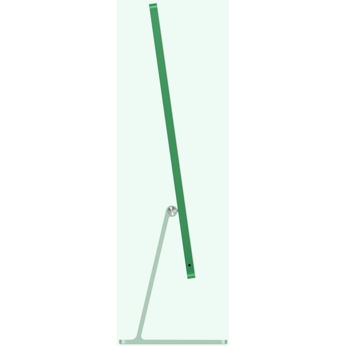 iMac 24-inch with Retina 4.5K display Apple M4 chip with 10‑core CPU and 10‑core GPU, 16GB, 512GB SSD - Green