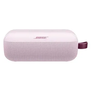 Bose SoundLink Flex (2nd Gen) portable Bluetooth speaker in Petal Pink, front view