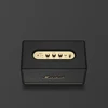 Marshall Stanmore III Bluetooth home speaker in Black, angled top view