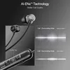 boAt Rockerz 210 ANC wireless neckband earphones with active noise cancellation in Onyx Black, AI-ENx call mic feature card