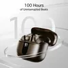 boAt Airdopes 181 Pro true wireless earbuds in Mocha Elegance, earbuds and case, up to 100 hours playback