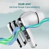 boAt Airdopes 141 ANC true wireless earbuds in White, both earbuds, active noise cancellation up to 32 dB