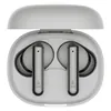 boAt Airdopes Bliss ANC true wireless earbuds in Pristine White, earbuds in the open case, top view