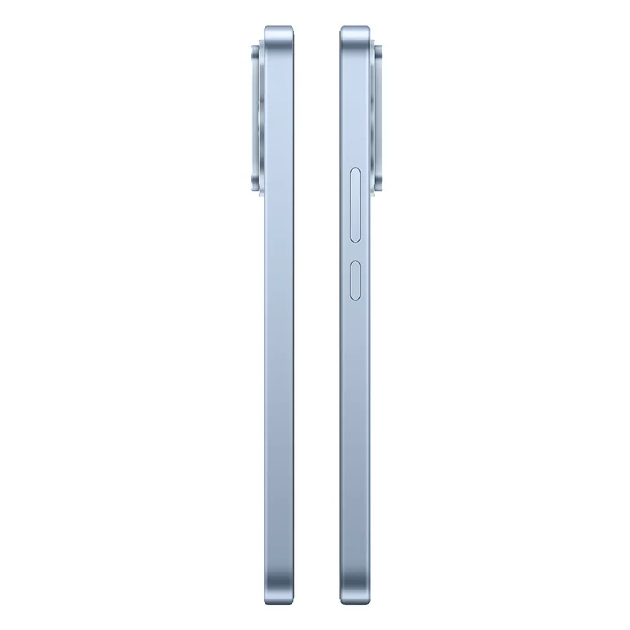 Redmi Note 17 Pro 5G in Cloud Blue, left and right sides