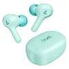 boAt Airdopes 71 true wireless earbuds in Aqua Blue, earbuds and charging case