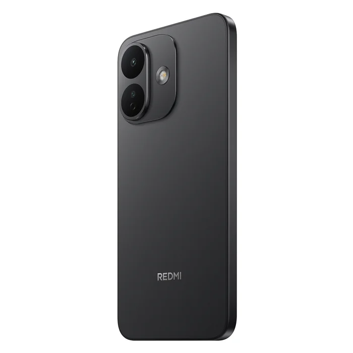 Redmi Note 17 Pro 5G in Stealth Black, back at an angle
