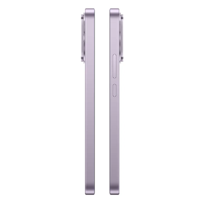 Redmi Note 17 Pro 5G in Purple Vibe, left and right sides