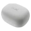 boAt Airdopes Bliss ANC true wireless earbuds in Pristine White, closed charging case with the boAt logo