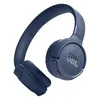 JBL Tune 520BT wireless on-ear headphones in Blue, angled view of the headphones