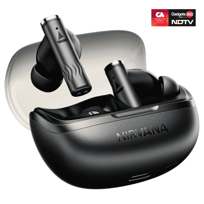 boAt Nirvana Zenith Pro Velvet Grey