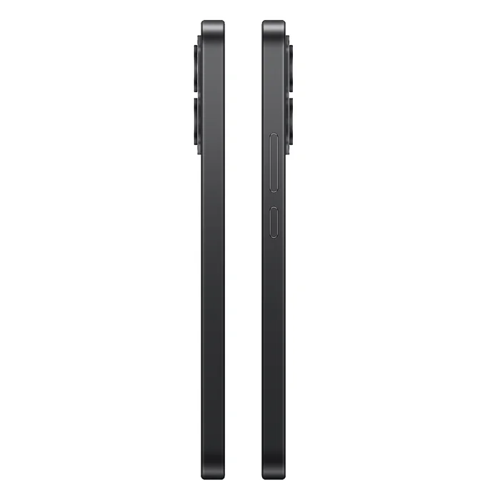 Redmi Note 17 Pro Max 5G in Stealth Black, left and right sides