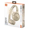JBL Tune 680NC wireless on-ear noise cancelling headphones in Beige, retail box