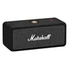 Marshall Emberton portable Bluetooth speaker in Black, angled front view