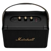 Marshall Kilburn II portable Bluetooth speaker in Black and Brass, top panel with the volume, bass and treble knobs