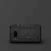 Marshall Stanmore III Bluetooth home speaker in Black, back view with RCA input