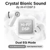 boAt Nirvana Ion true wireless earbuds in Ivory White, Crystal Bionic Sound by Hi-Fi DSP with dual EQ modes