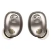 Sennheiser Momentum True Wireless 5 noise cancelling earbuds in Cream, pair of earbuds, front view