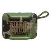JBL Go 5 portable Bluetooth speaker in Squad, front view