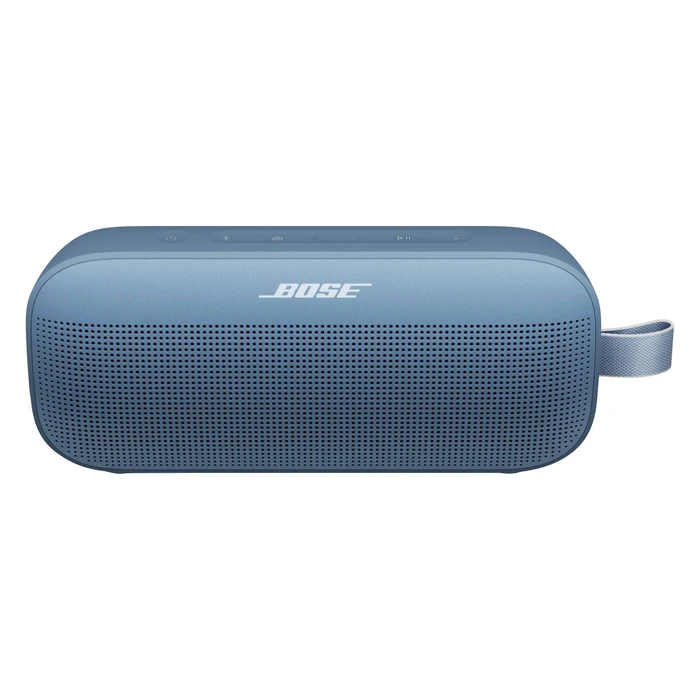 Bose SoundLink Flex (2nd Gen) portable Bluetooth speaker in Blue Dusk, front view