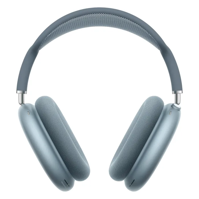 Apple AirPods Max (USB-C) in Blue, front view