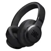 JBL Live 770NC wireless over-ear noise cancelling headphones in Black, angled view of the headphones