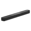 Sennheiser Ambeo Soundbar Plus 7.1.4 Dolby Atmos soundbar in Black, angled front view