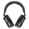 Sennheiser Momentum 5 Wireless noise cancelling headphones in Black, front view with the headband