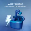 boAt Airdopes Ultra Plus true wireless earbuds in Sporty Blue, ASAP Charge, 5 minutes for 60 minutes of playback