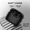 boAt Airdopes Ultra Plus true wireless earbuds in Midnight Black, ASAP Charge and up to 50 hours playback
