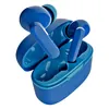 boAt Airdopes Ultra Plus true wireless earbuds in Sporty Blue, earbuds in the open charging case