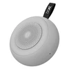 boAt Stone 135 portable Bluetooth speaker in Space Grey, angled front view with the carry strap