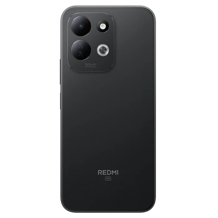 Redmi 17 5G in Absolute Black, back view