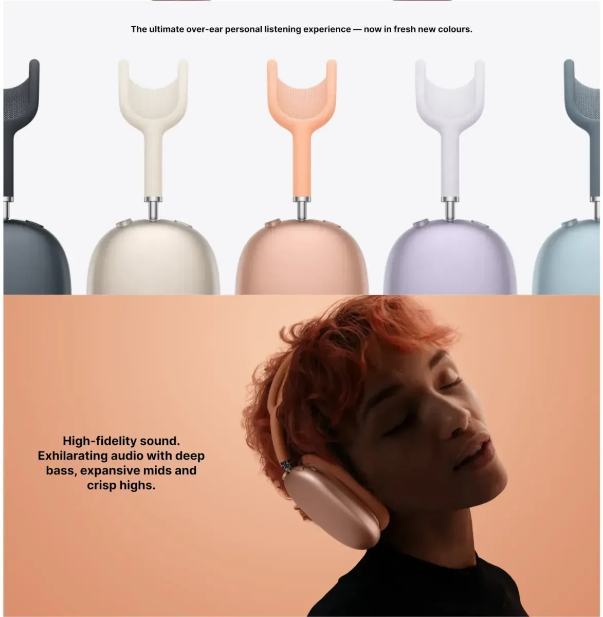 Apple AirPods Max (USB-C) feature banner 2