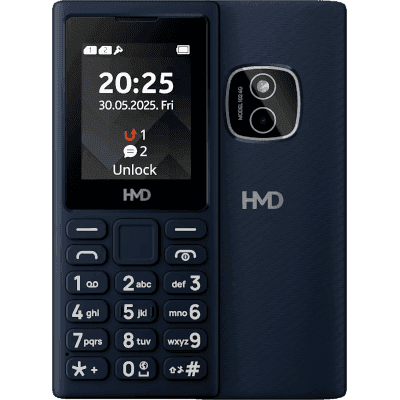 HMD-102-4G-Dual-Sim-Dark-Blue