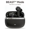 boAt Nirvana Ion true wireless earbuds in Charcoal Black, BEAST Mode with 60 ms low latency, earbuds in the charging case