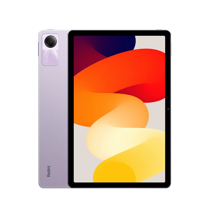Redmi Pad SE 11-inch in Lavender Purple, front and back views