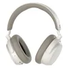 Sennheiser Accentum Plus Wireless noise cancelling headphones in White, angled front view
