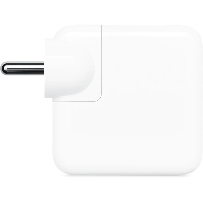 Apple 30W USB-C Power Adapter, side profile