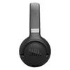 JBL Tune 680NC wireless on-ear noise cancelling headphones in Black, right ear cup side view
