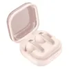 Samsung Galaxy Buds 4 Pro noise cancelling earbuds in Pink Gold, open charging case, angled view