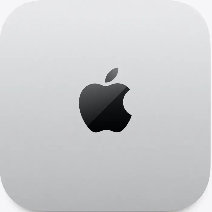 Mac mini Apple M4 Pro chip with 12‑core CPU and 16‑core GPU, 24GB, 512GB SSD