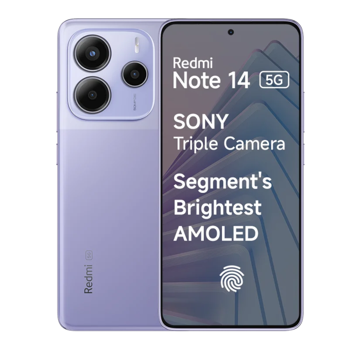 Redmi Note 14 5G, 8/128GB, Phantom Purple