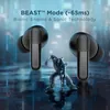 boAt Airdopes 172 true wireless earbuds in Black, earbuds with BEAST Mode for low latency gaming